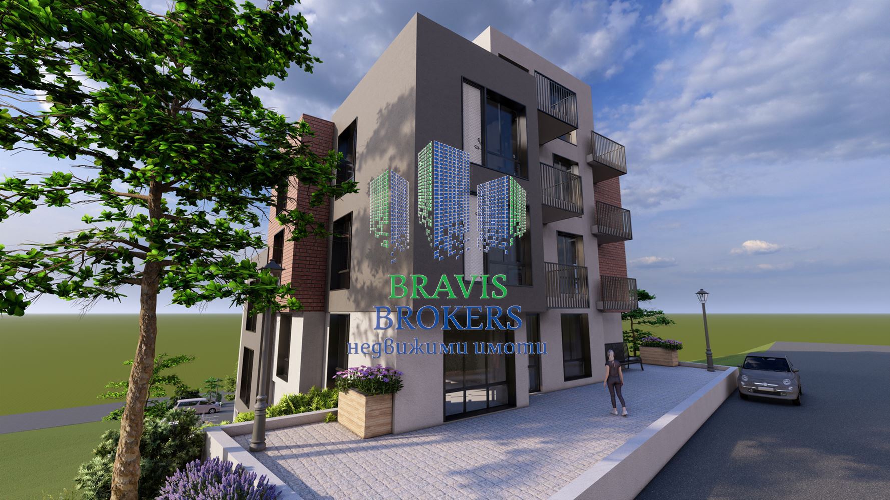 гр.Варна - Цветен - Двустаен - 0