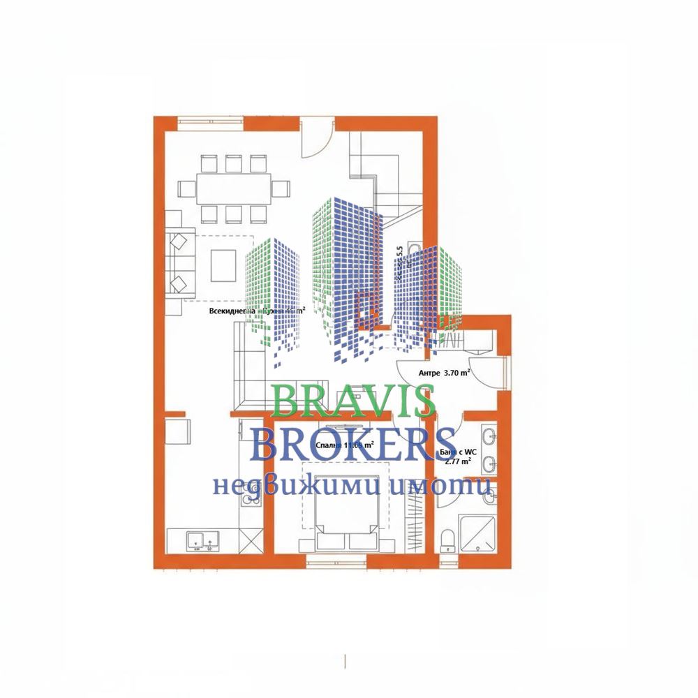 Парцел 1 дка с разрешително за строеж – Изгради своя мечтан дом! - 0