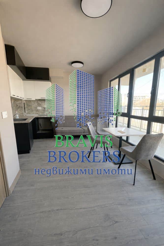 ИНВЕСТИЦИОНЕН ДВУСТАЕН АПАРТАМЕНТ -- МОРКСА ПАНОРАМА -- ГОЛЯМА ТЕРАСА -- ЧИСТО НОВ - НАПЪЛНО ОБЗАВЕДЕН - 0