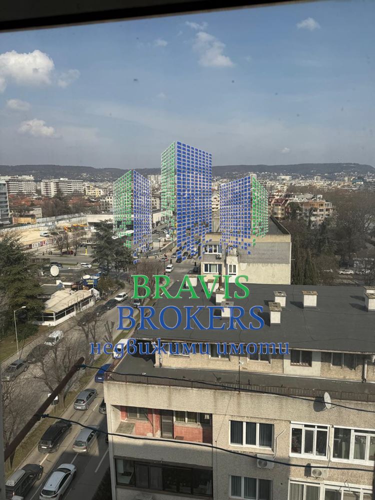 ВАРНА ОКРЪЖНА БОЛНИЦА 150м до ЛИДЛА – ТРИСТАЕН АПАРТАМЕНТ В ТУХЛЕНА СГРАДА 90кв.м – ТОП ЛОКАЦИЯ – ДВЕ ТЕРАСИ - 0