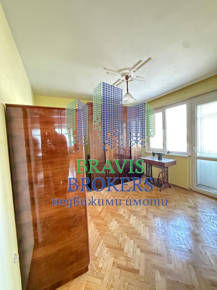 ВАРНА ОКРЪЖНА БОЛНИЦА 150м до ЛИДЛА – ТРИСТАЕН АПАРТАМЕНТ В ТУХЛЕНА СГРАДА 90кв.м – ТОП ЛОКАЦИЯ – ДВЕ ТЕРАСИ - 0