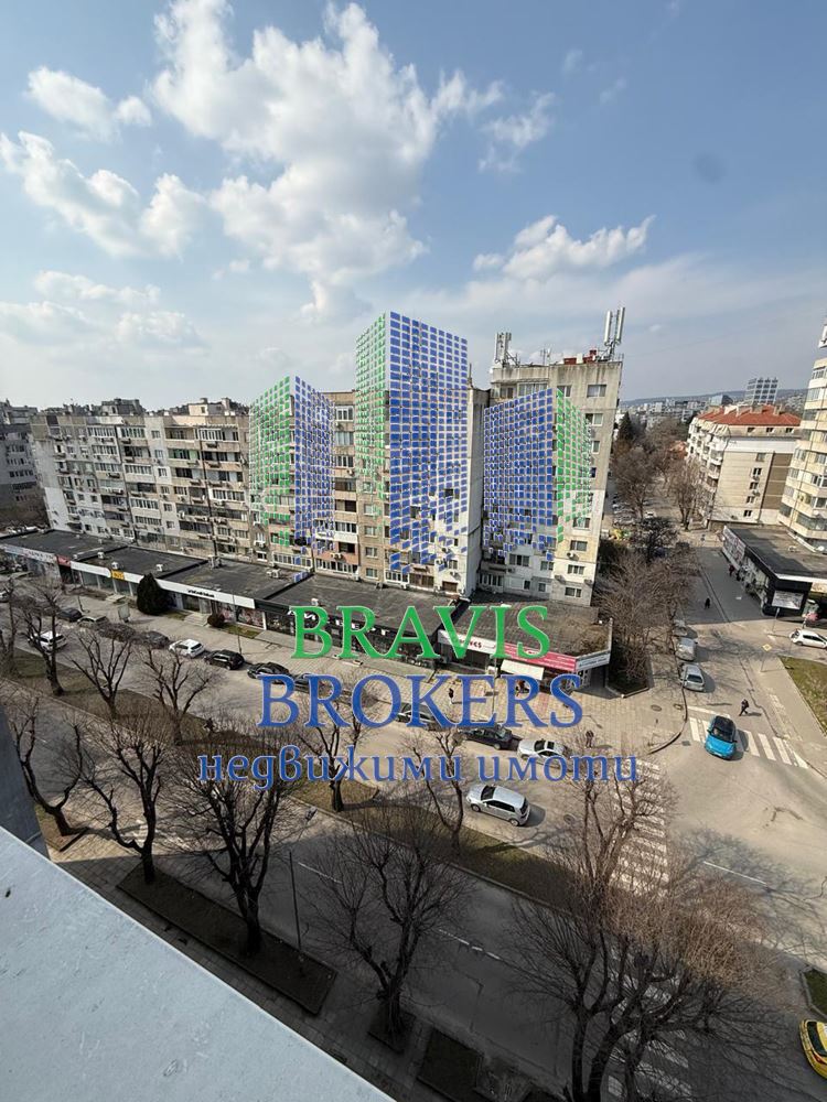 ВАРНА ОКРЪЖНА БОЛНИЦА 150м до ЛИДЛА – ТРИСТАЕН АПАРТАМЕНТ В ТУХЛЕНА СГРАДА 90кв.м – ТОП ЛОКАЦИЯ – ДВЕ ТЕРАСИ - 0