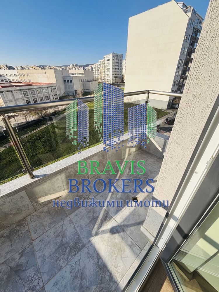 ВАРНА КАЙСИЕВА ГРАДИНА —ОБЗАВЕДЕН ДВУСТАЕН —ПАРКОМЯСТО В ЦЕНАТА - СРЕДЕН ЕТАЖ – НОВА СГРАДА АКТ 16 - 0