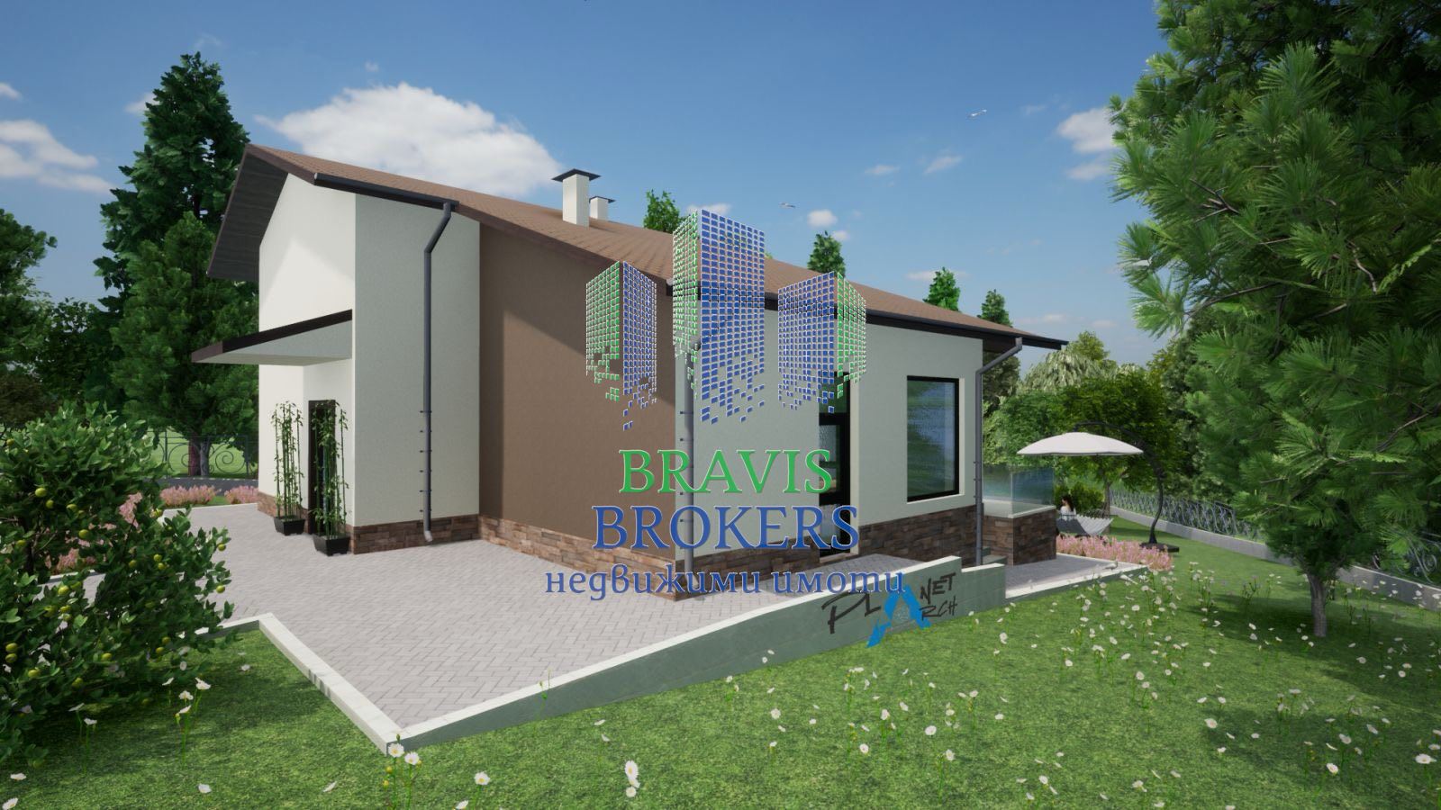 Парцел 1 дка с разрешително за строеж – Изгради своя мечтан дом! - 0