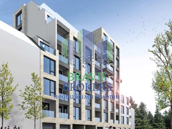 гр.ВАРНА - ШИРОК ЦЕНТЪР — УЮТЕН ДВУСТАЕН — НОВА СГРАДА. – ТОП ЦЕНА 110500 EUR!! - 0