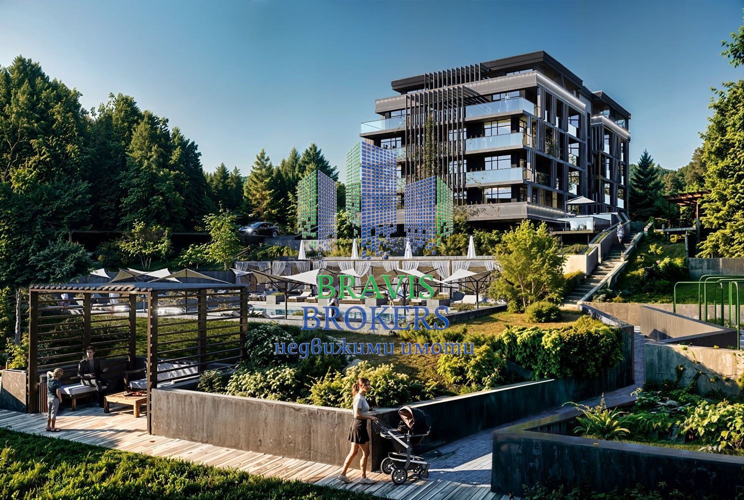 🏡✨ ЛУКСОЗЕН ТРИСТАЕН АПАРТАМЕНТ В М-Т АЛЕН МАК – ВАРНА - СРЕДЕН ЕТАЖ - СГРАДА С БАСЕЙН - 0