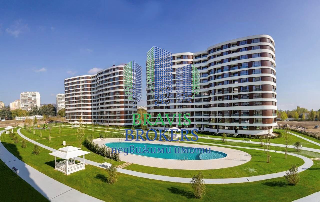 🏡 Дава се под наем обзаведен двустаен апартамент в комплекс „Варна Сити Парк“, гр. Варна - 0