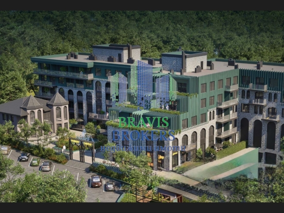 ВАРНА - АЛЕН МАК - УЮТЕН ЕДНОСТАЕН АПАРТАМЕНТ - СРЕДЕН ЕТАЖ - ЛУКСОЗНА СГРАДА - 0