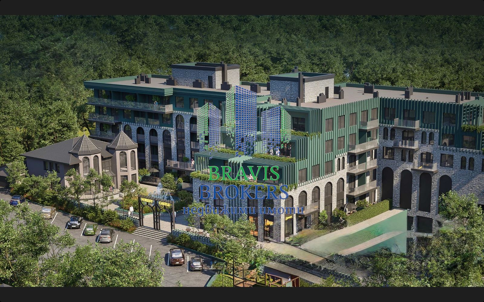 ВАРНА - АЛЕН МАК - УЮТЕН ЕДНОСТАЕН АПАРТАМЕНТ - СРЕДЕН ЕТАЖ - ЛУКСОЗНА СГРАДА - 0