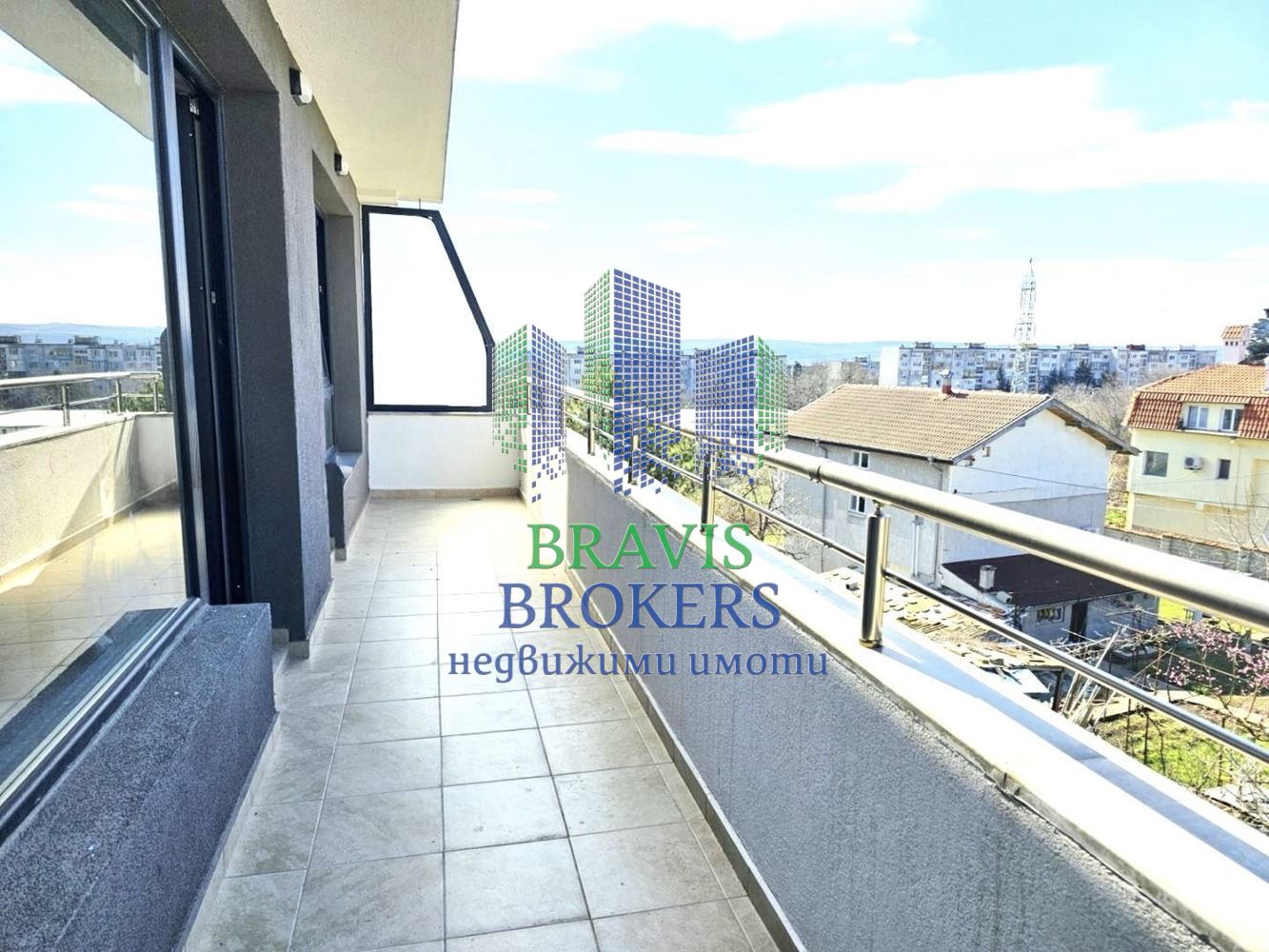 ВАРНА ЛЕВСКИ 2 – НОВА СГРАДА с АКТ 16 – ПРОСТОРЕН ДВУСТАЕН АПАРТАМЕНТ – ЗАВЪРШЕН ДО КЛЮЧ — ДНЕВНА = 23 кв.м - 0