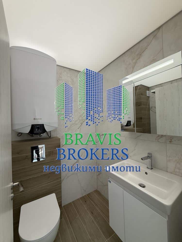 ТРИСТАЕН ОБЗАВЕДЕН - ЮГ - ОТЛИЧЕН ЗА ИНВЕСТИЦИЯ - ПРАВИЛНИ ФОРМИ - 0