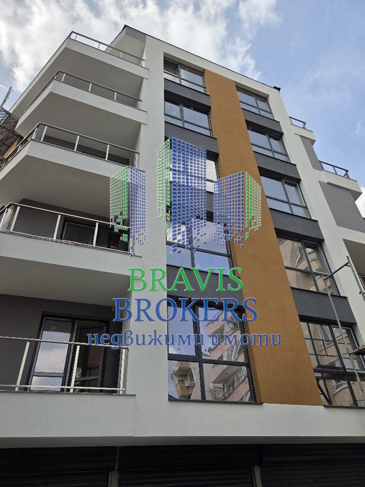 ШИРОК ЦЕНТЪР — ПРОСТОРЕН ДВУСТАЕН АПАРТАМЕНТ — ЦЕНА БЕЗ АНАЛОГ ЗА РАЙОНА — НОВА СГРАДА — СРЕДЕН ЕТАЖ - 0