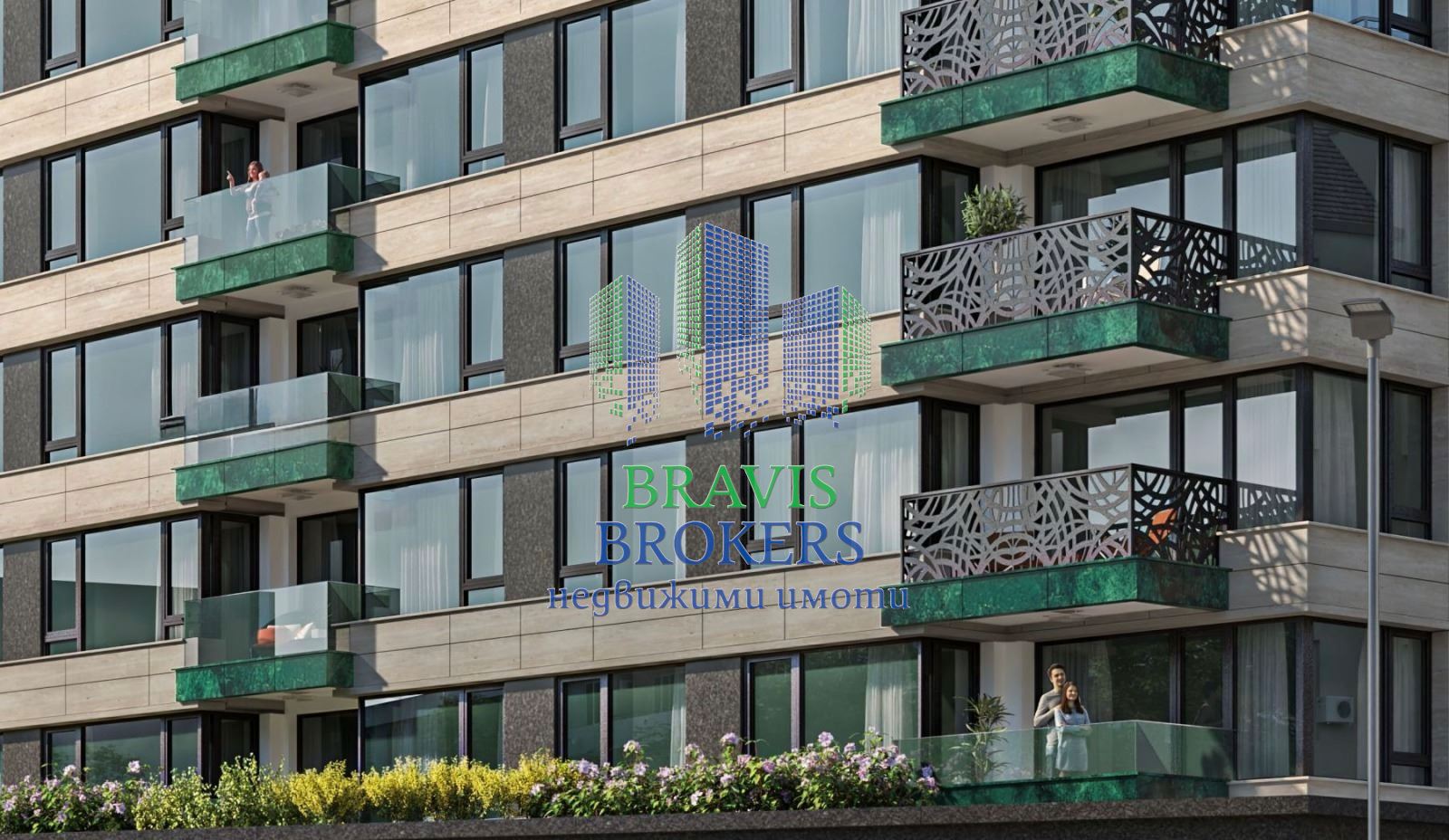 ВАРНА кв.ЧАЙКА — НА МЕТРИ ОТ МОРСКАТА ГРАДИНА — ТРИСТАЕН АПАРТАМЕНТ — ЛУКСОЗНА СГРАДА - СРЕДЕН ЕТАЖ - ТОП ЛОКАЦИЯ - 0