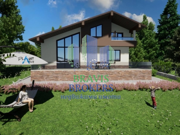 Парцел 1 дка с разрешително за строеж – Изгради своя мечтан дом! - 0