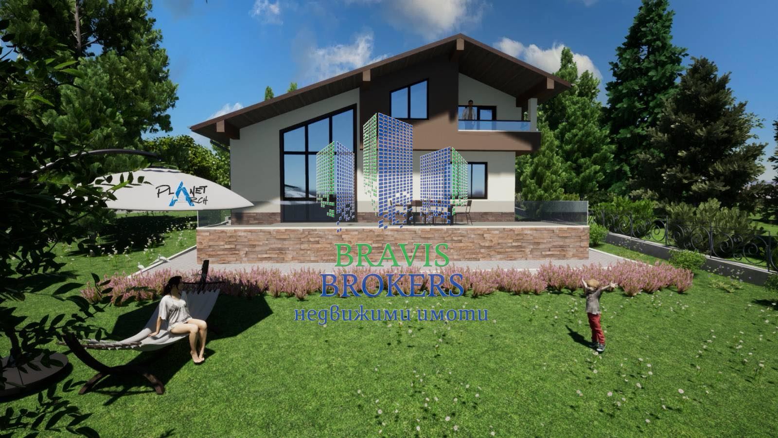 Парцел 1 дка с разрешително за строеж – Изгради своя мечтан дом! - 0