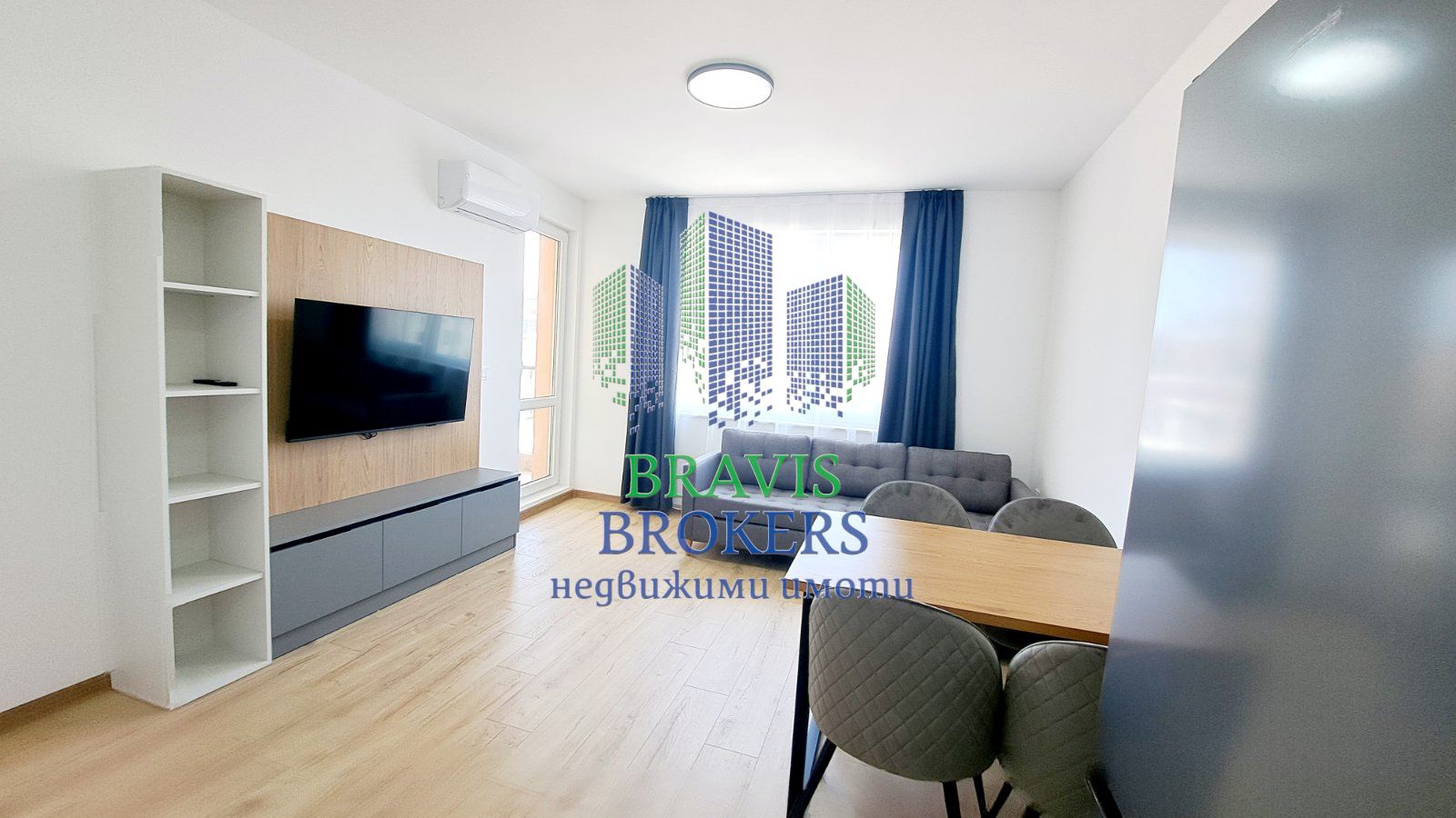 Обзаведен двустаен - Младост - Паркомясто в цената - 0