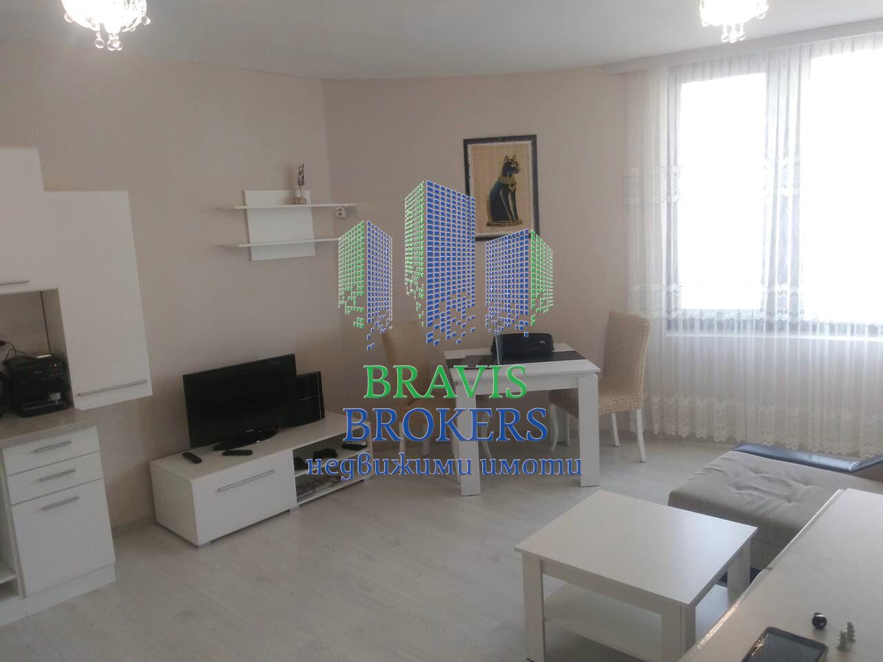 🏡 Дава се под наем обзаведен двустаен апартамент в комплекс „Варна Сити Парк“, гр. Варна - 0