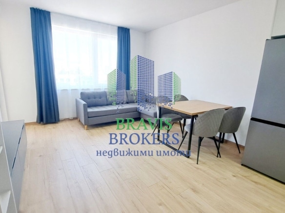 Обзаведен двустаен - Младост - Паркомясто в цената - 0