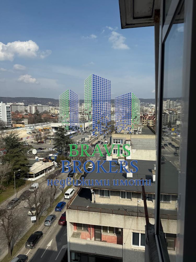 ВАРНА ОКРЪЖНА БОЛНИЦА 150м до ЛИДЛА – ТРИСТАЕН АПАРТАМЕНТ В ТУХЛЕНА СГРАДА 90кв.м – ТОП ЛОКАЦИЯ – ДВЕ ТЕРАСИ - 0