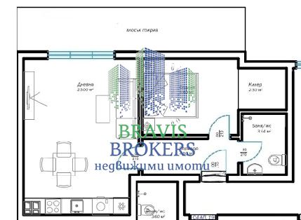 ВЪЗРАЖДАНЕ 3 – НОВА СГРАДА – ПРОСТОРЕН ДВУСТАЕН – ГОЛЯМА ТЕРАСА - 0