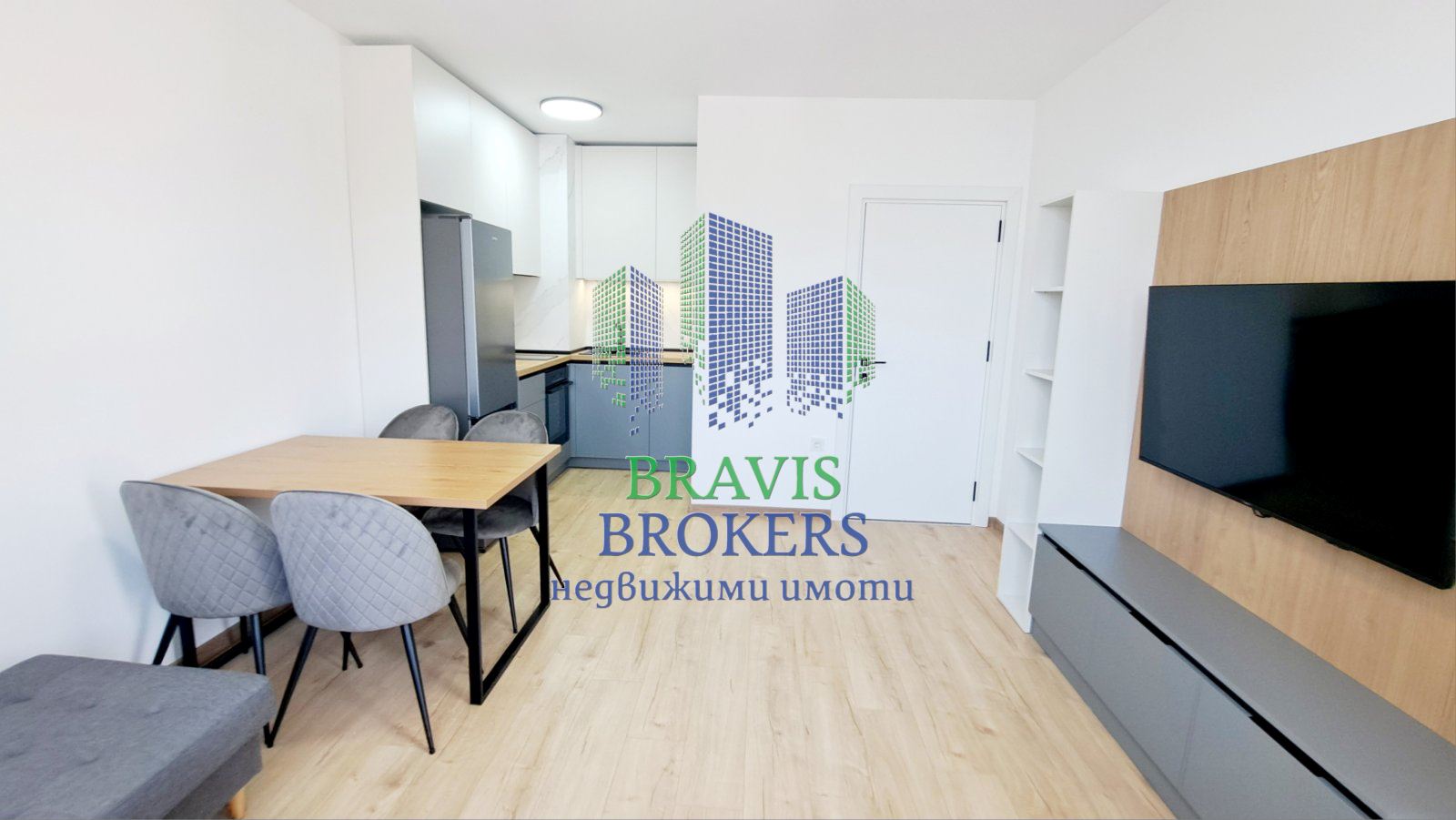 Обзаведен двустаен - Младост - Паркомясто в цената - 0