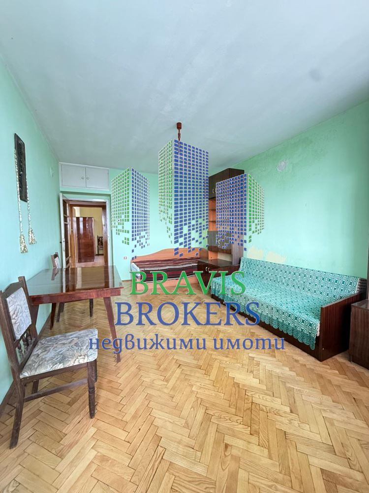 ВАРНА ОКРЪЖНА БОЛНИЦА 150м до ЛИДЛА – ТРИСТАЕН АПАРТАМЕНТ В ТУХЛЕНА СГРАДА 90кв.м – ТОП ЛОКАЦИЯ – ДВЕ ТЕРАСИ - 0