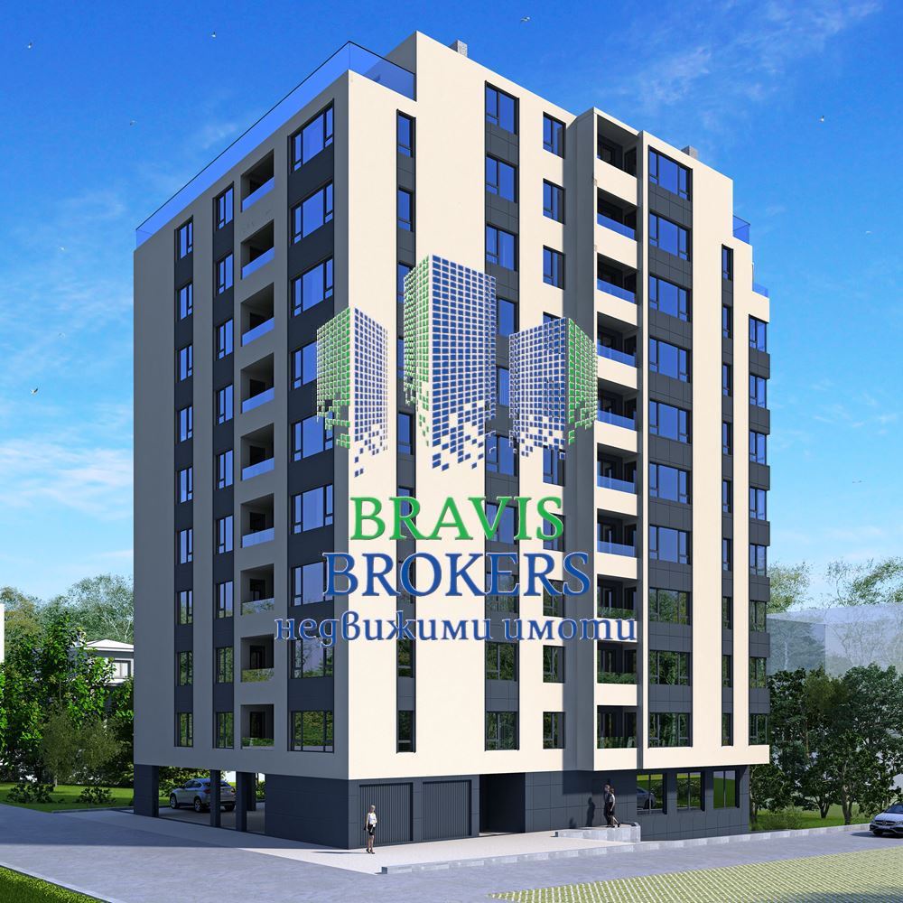 Продава се просторен 3-стаен апартамент в кв. Кайсиева градина, гр. Варна - 0