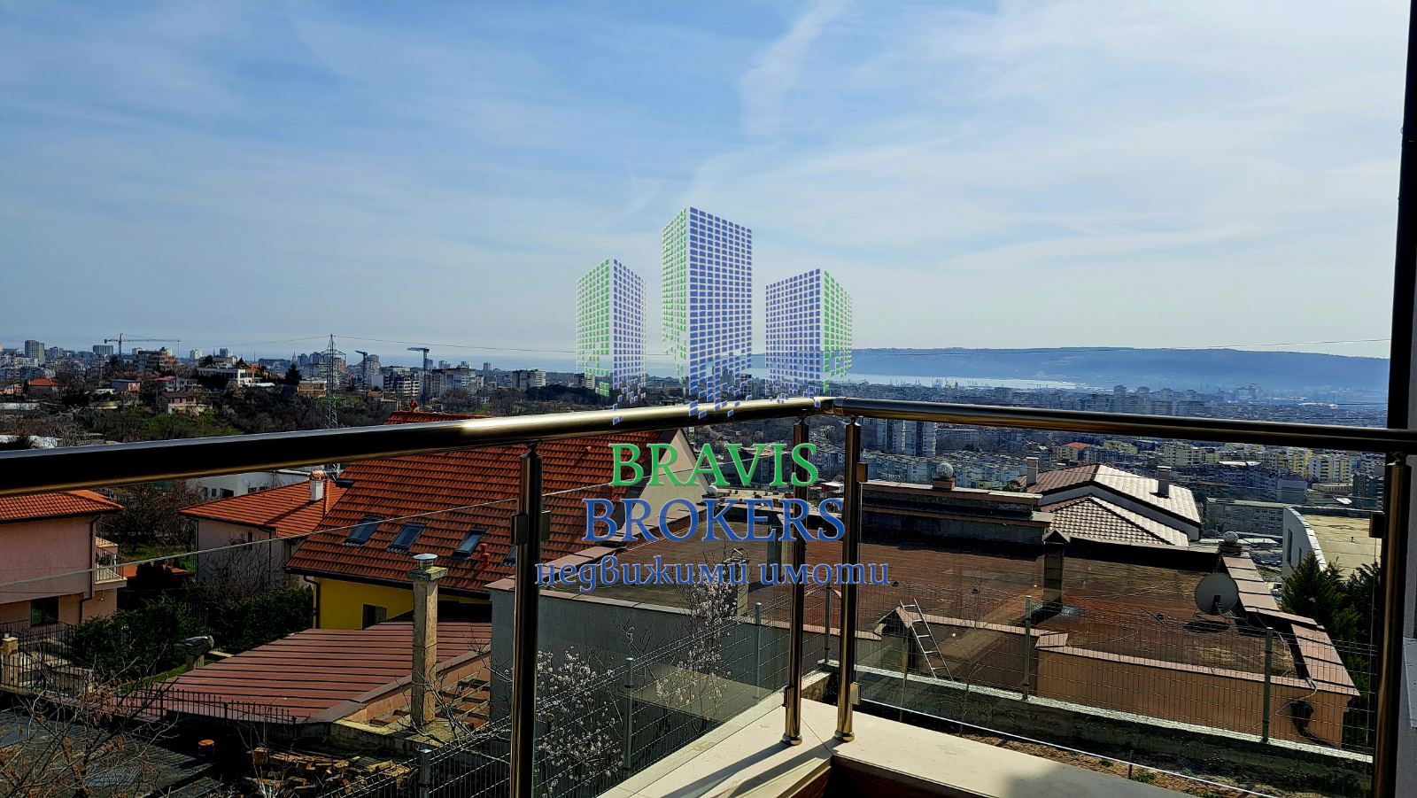 Двустаен апартамент - АКТ16 - Панорама - Нова тухлена сграда - 0