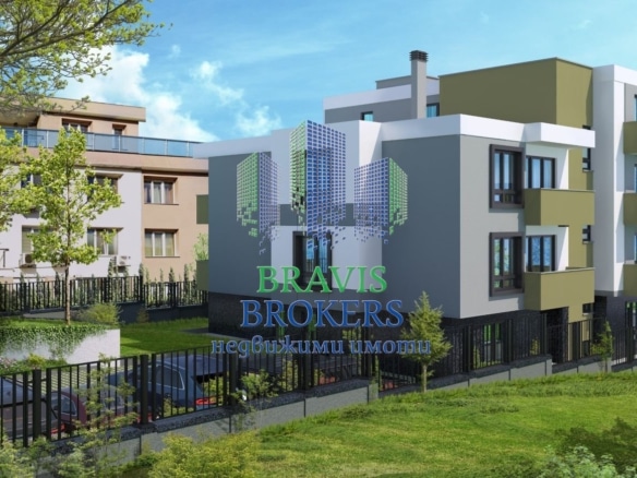 ВАРНА ВИНИЦА - ТРИСТАЕН АПАРТАМЕНТ – БОНУС СОБСТВЕН ДВОР – МАЛКА БУТИКОВА СГРАДА - 0