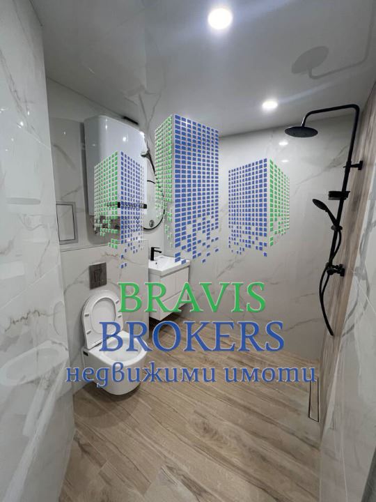 Готов за нанасяне! Слънчев двустаен апартамент с голяма тераса - 0