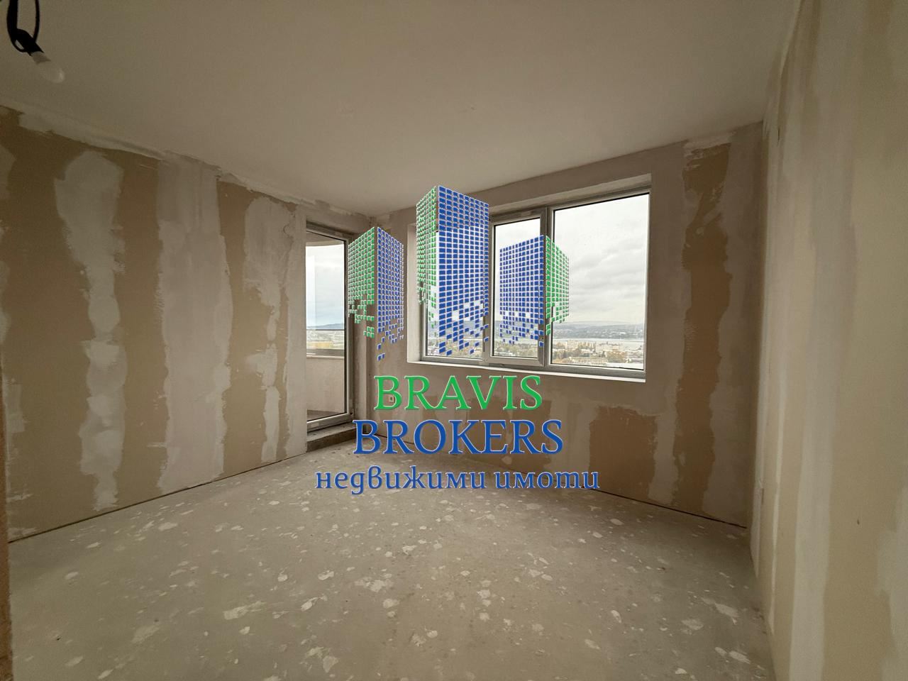 гр.ВАРНА ТРОШЕВО –ТРИСТАЕН АПАРТАМЕНТ с АКТ 16 – СРЕДЕН ЕТАЖ - ЗАТВОРЕН КОМПЛЕКС С БАСЕЙН - ТОП ЛОКАЦЯ - 0