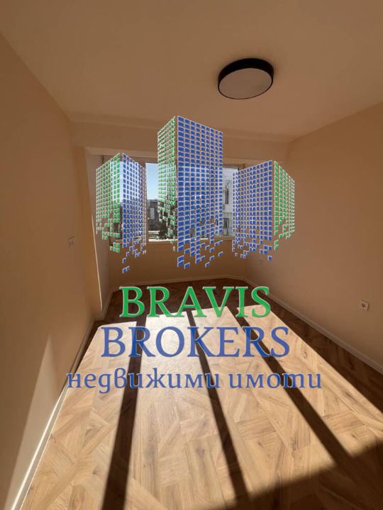 Готов за нанасяне! Слънчев двустаен апартамент с голяма тераса - 0