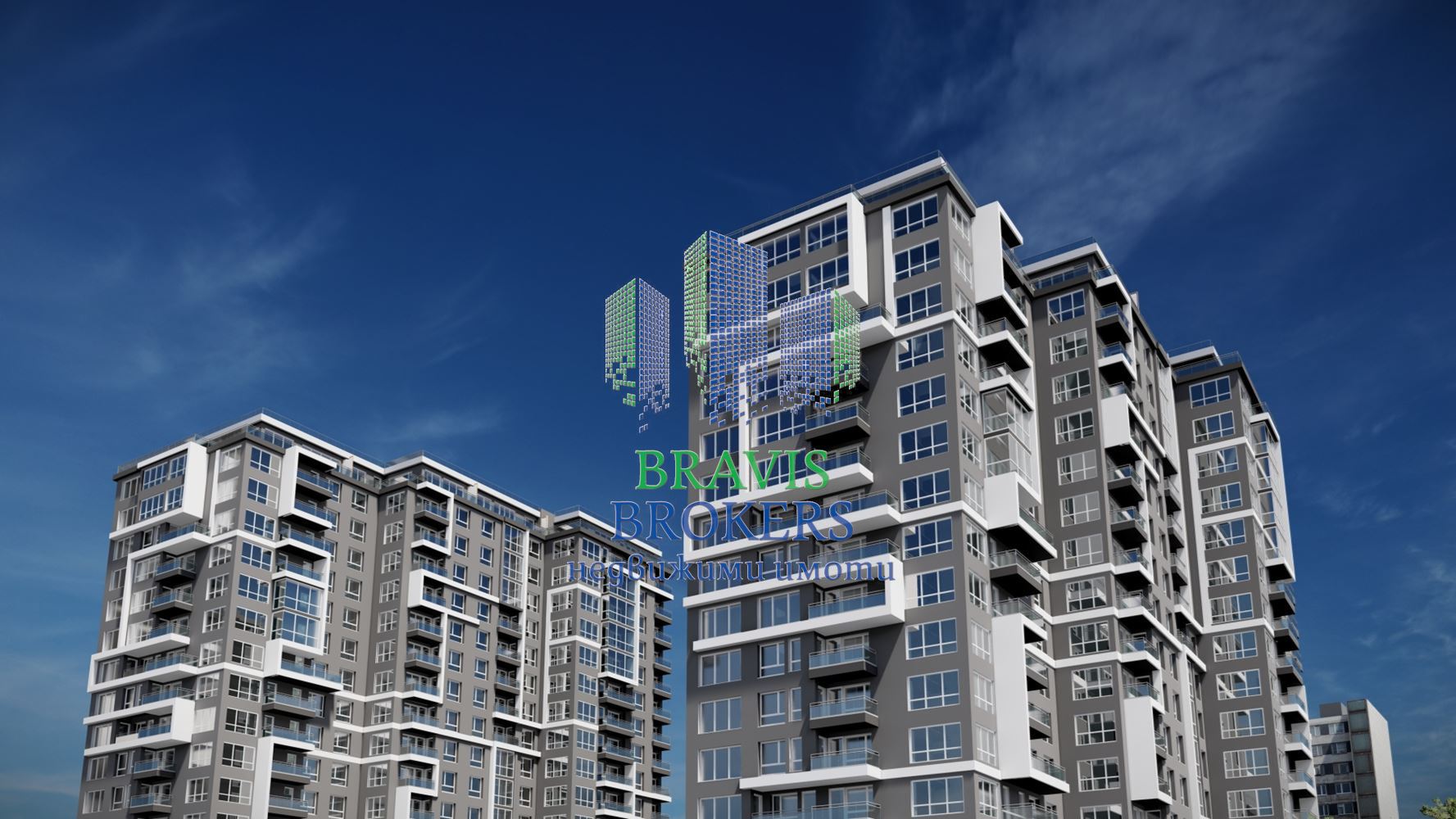 ВАРНА МЛАДОСТ – ТОП ЛОКАЦИЯ – ПРОСТОРЕН ДВУСТАЕН АПАРТАМЕНТ – ДНЕВНА 25 кв.м — НОВА ЛУКСОЗНА СГРАДА - 0