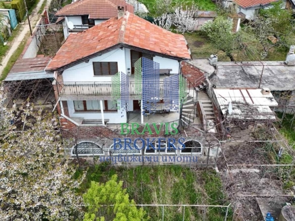 ТРИЕТАЖНА КЪЩА М-Т РАКИТНИКА / ГАРАЖ / МОРСКА ПАНОРАМА / ОТЛИЧНА ЛОКАЦИЯ - 0