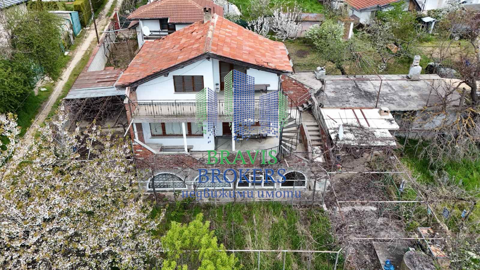 ТРИЕТАЖНА КЪЩА М-Т РАКИТНИКА / ГАРАЖ / МОРСКА ПАНОРАМА / ОТЛИЧНА ЛОКАЦИЯ - 0