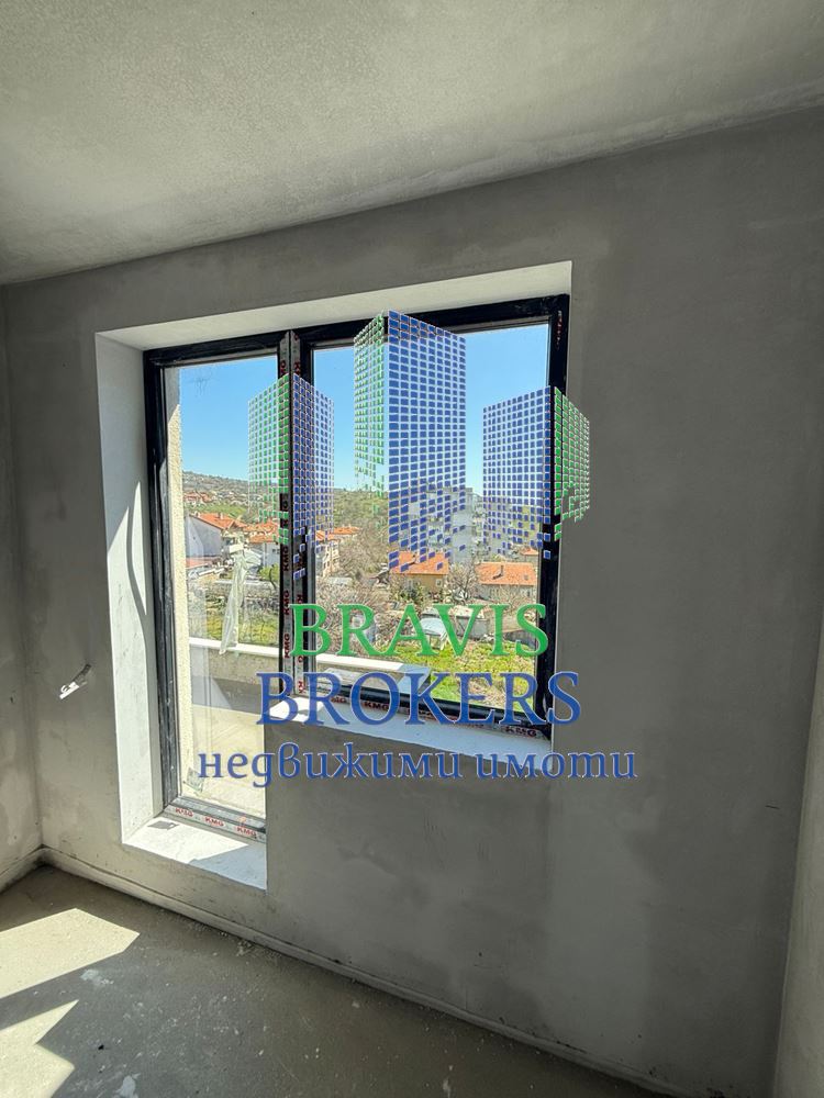 ВАРНА ВЛАДИСЛАВОВО - ПАНОРАМЕН ТРИСТАЕН 109кв.м — НОВА МОДЕРНА СГРАДА — ГОЛЯМА ТЕРАСА - 0