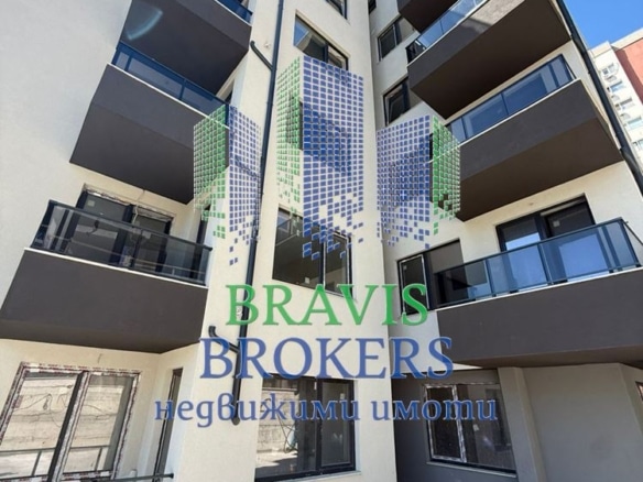 ВАРНА ВЛАДИСЛАВОВО - ПАНОРАМЕН ТРИСТАЕН 109кв.м — НОВА МОДЕРНА СГРАДА — ГОЛЯМА ТЕРАСА - 0