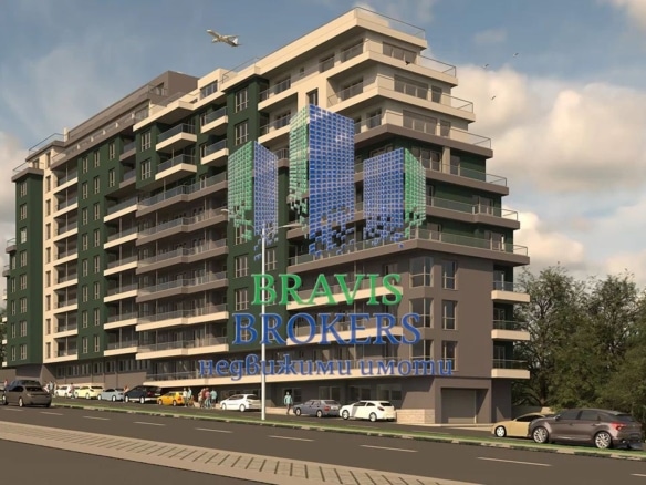 ВАРНА – ИЗГРЕВ – ПРОСТОРЕН ДВУСТАЕН АПАРТАМЕНТ — СРЕДЕН ЕТАЖ - ТОП ЛОКАЦИЯ — ЛУКСОЗНА СГРАДА - 0