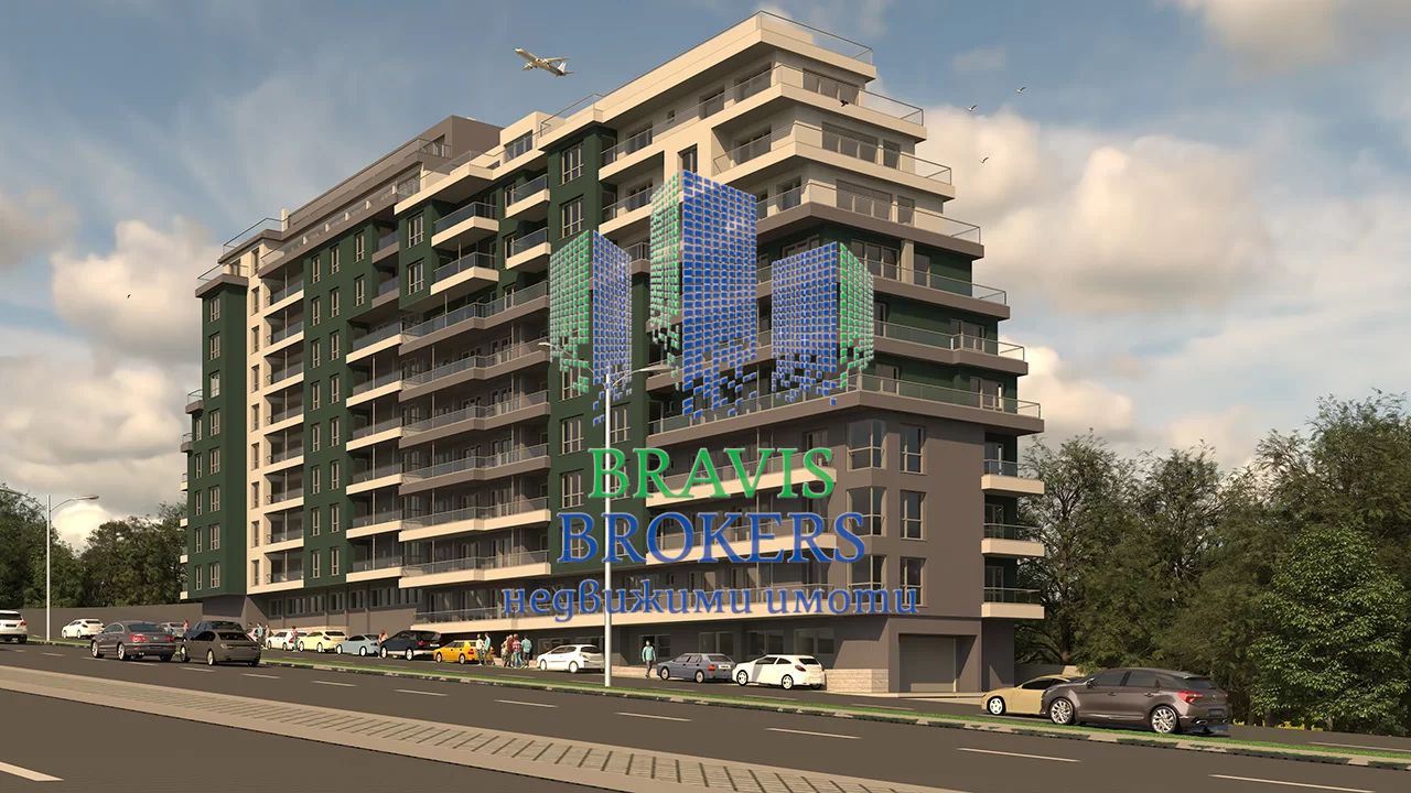 ВАРНА – ИЗГРЕВ – ПРОСТОРЕН ДВУСТАЕН АПАРТАМЕНТ — СРЕДЕН ЕТАЖ - ТОП ЛОКАЦИЯ — ЛУКСОЗНА СГРАДА - 0