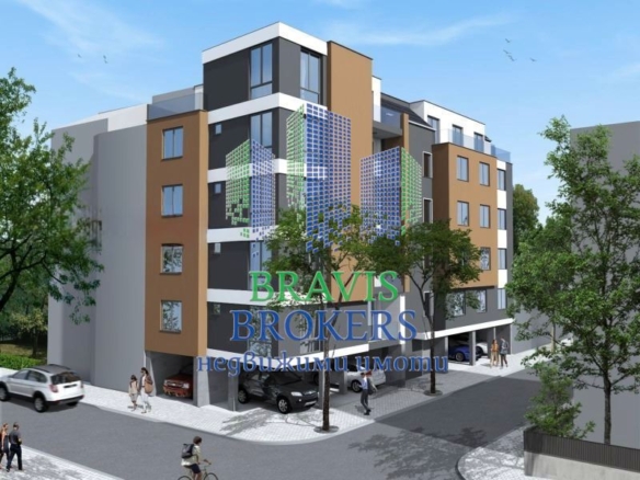 ШИРОК ЦЕНТЪР — ПРОСТОРЕН ТРИСТАЕН АПАРТАМЕНТ 131 кв.м — ТРИ ТЕРАСИ - НОВА СГРАДА - ТОП ЛОКАЦИЯ - 0