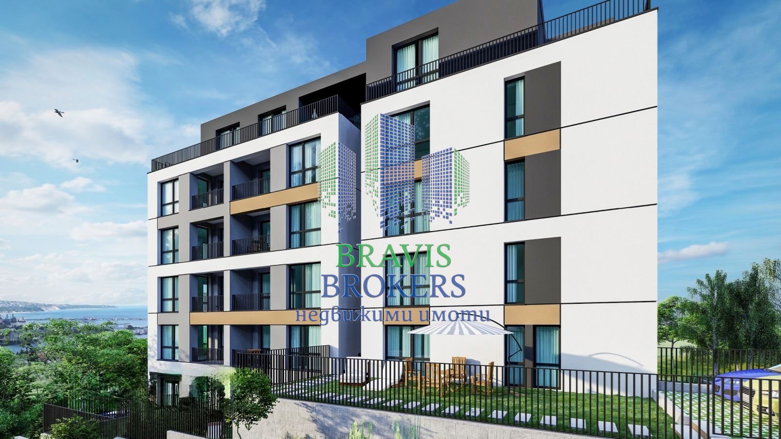 г.Варна, Аспарухово – ПРОСТОРЕН ДВУСТАЕН – ДНЕВНА = 24кв.м - СРЕДЕН ЕТАЖ - 0