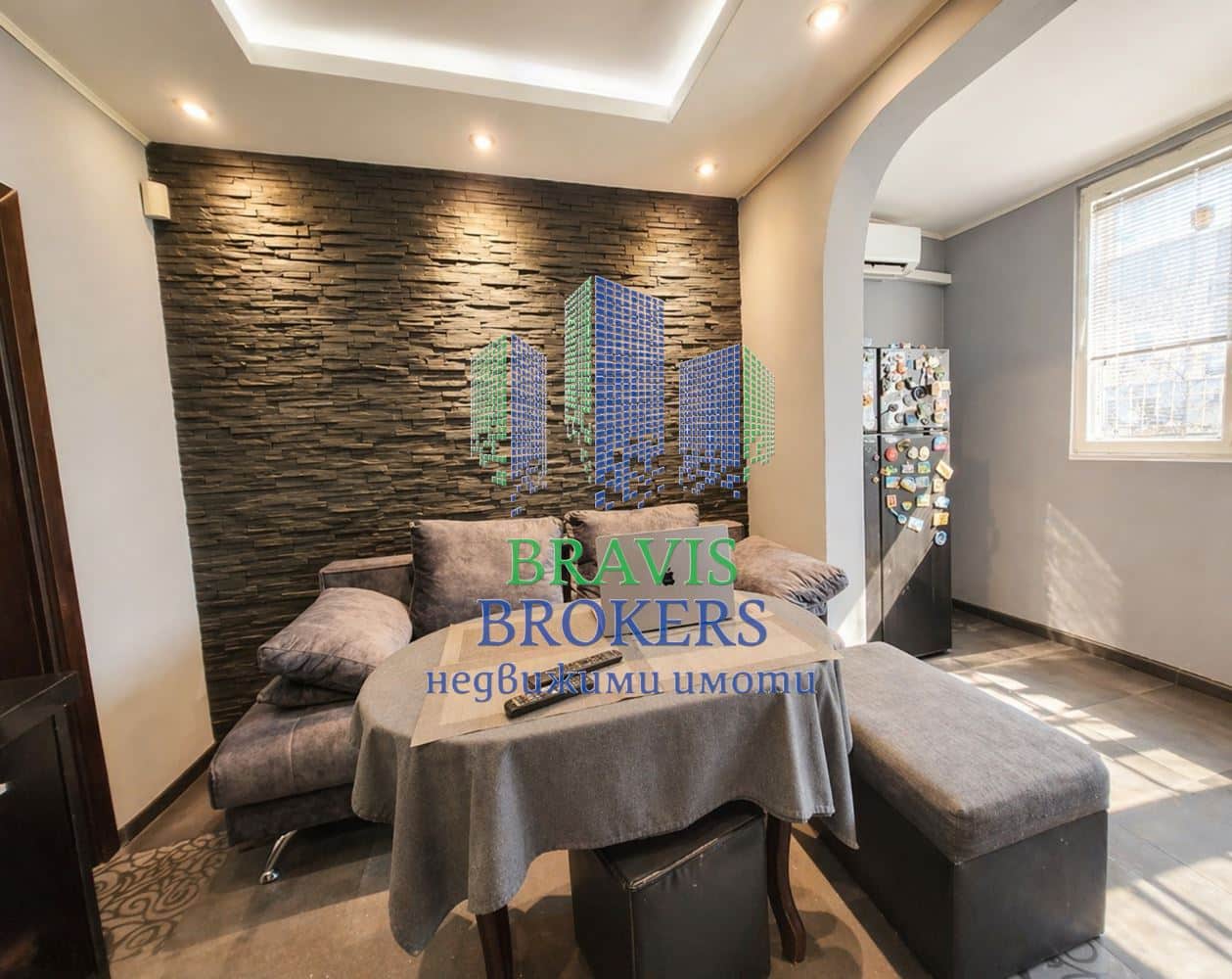 НАПЪЛНО ОБЗАВЕДЕН ДВУСТАЕН АПАРТАМЕНТ В МЛАДОСТ - ГОТОВ НА НАНАСЯНЕ - 0