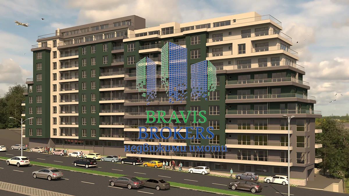 ВАРНА – ИЗГРЕВ – ПРОСТОРЕН ДВУСТАЕН АПАРТАМЕНТ — СРЕДЕН ЕТАЖ - ТОП ЛОКАЦИЯ — ЛУКСОЗНА СГРАДА - 0