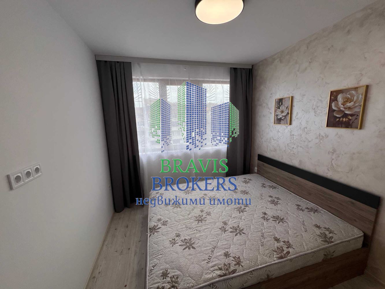 ШИРОК ЦЕНТЪР —ОБЗАВЕДЕН ДВУСТАЕН АПАРТАМЕНТ — ЦЕНА БЕЗ АНАЛОГ ЗА РАЙОНА — НОВА СГРАДА — СРЕДЕН ЕТАЖ - БОНУС КИЛЕР - 0