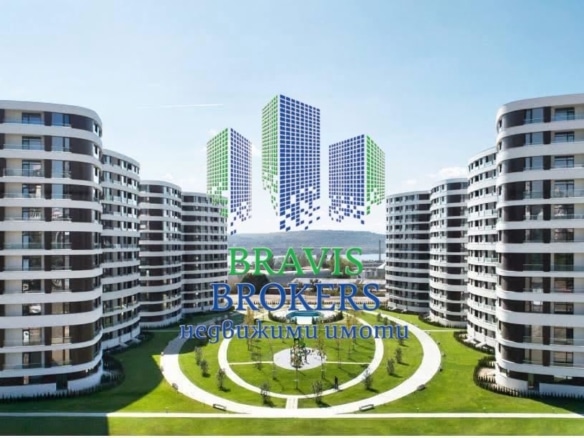 гр.ВАРНА ТРОШЕВО –ТРИСТАЕН АПАРТАМЕНТ с АКТ 16 – СРЕДЕН ЕТАЖ - ЗАТВОРЕН КОМПЛЕКС С БАСЕЙН - ТОП ЛОКАЦЯ - 0