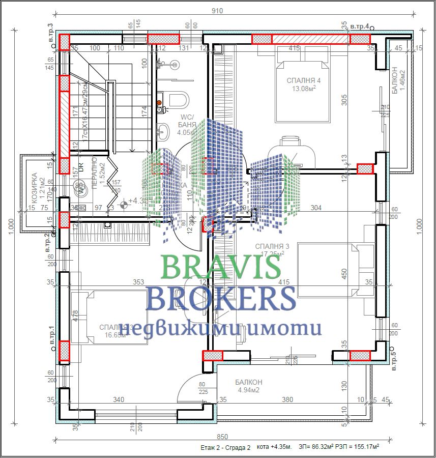 КОМФОРТ И КАЧЕСТВО: ДВУЕТАЖНА КЪЩА С ПОДОВО ОТОПЛЕНИЕ И 2 ПАРКОМЕСТА - 0
