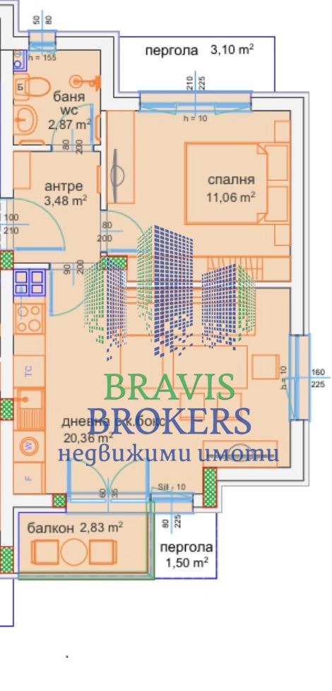 ВАРНА до УЛ.ПРИЛЕП - БЕЗ АНАЛОГ ЗА ДВУСТАЕН АПАРТАМЕНТ - ТОП ЦЕНА -103900€ — ОТЛИЧЕН ДОСТЪП - СРЕДЕН ЕТАЖ - 0