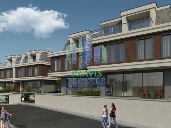 ПРЕКРАСНА КЪЩА С ТРИ СПАЛНИ - ФРОНТАЛНА МОРСКА ПАНОРАМА - м-ст МАНАСТИРСКИ РИД! РАЗСРОЧЕНО ПЛАЩАНЕ !! ОТЛИЧЕН ДОСТЪП !! - 0