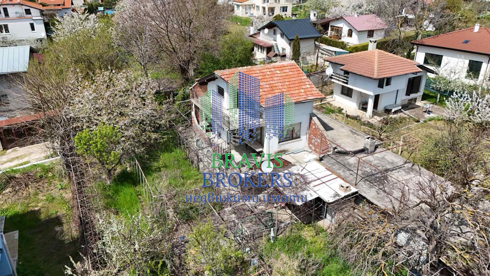 ТРИЕТАЖНА КЪЩА М-Т РАКИТНИКА / ГАРАЖ / МОРСКА ПАНОРАМА / ОТЛИЧНА ЛОКАЦИЯ - 0