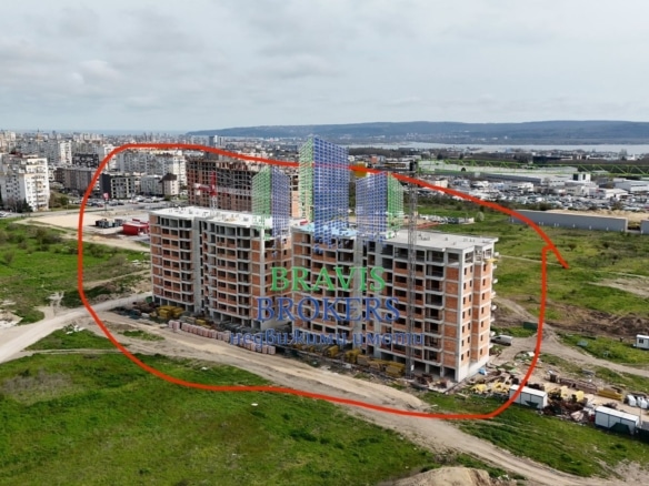 ВАРНА - ПАНОРАМЕН ДВУСТАЕН ДО JUMBO – НОВА СГРАДА - ЗА ИНВЕСТИЦИЯ - ТОП ЦЕНА ! - 0